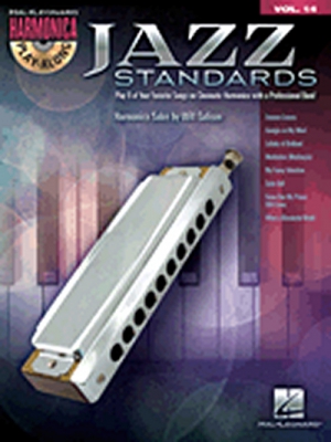 Harmonica Play Along Vol.14 Jazz Standards