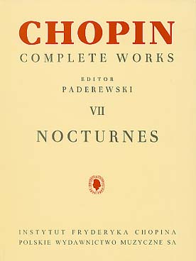 Nocturnes (Rév. Paderewski)