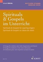 Spiritual And Gospel For Aspiring Singers