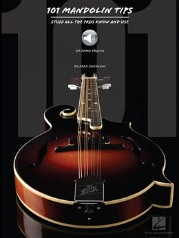 101 Mandolin Tips - Book - Online Audio