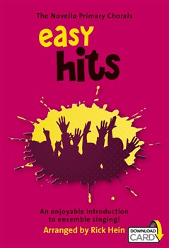 The Novello Primary Chorals : Easy Hits - Book - Download Card