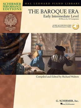 The Baroque Era : Early Intermediate Level - Schirmer Performance Editions