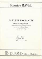 Flûte Enchantee Chant/Piano (Fr/Anglais)