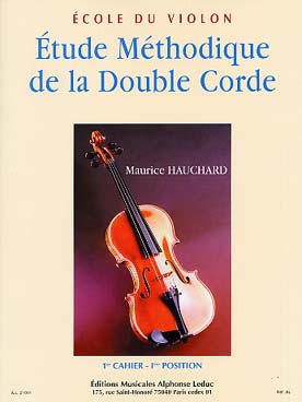 Etude Methodique De La Double Corde Vol.1