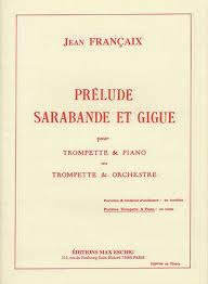 Prelude Sarabande Gigue Trp/Piano