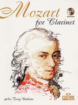 Mozart For Clarinette / Arr. Terry Cathrine