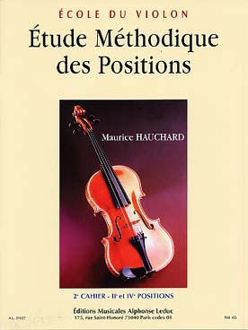 Etude Des Positions Vol.2 : 2ème Et 4ème Positions