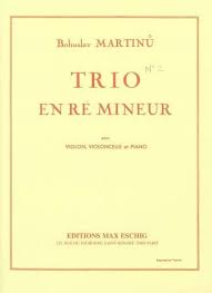 Trio Re Min Vl/Vlc/Piano (1950