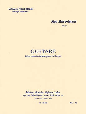 Guitare Op. 50