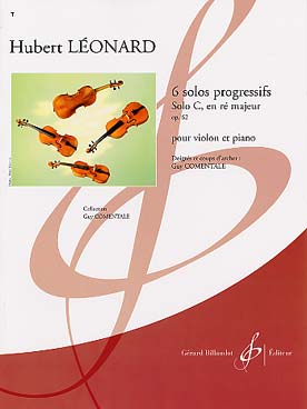 6 Solos Progressifs Op. 62 C En Re Majeur