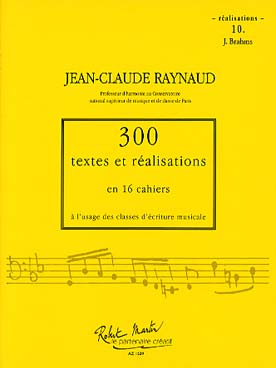 300 Textes Et Realisations Cahier 10 - Realisations