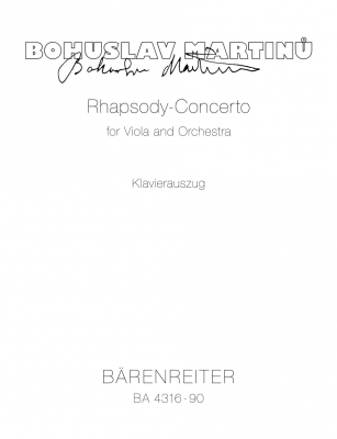 Rhapsody-Concerto (1952)