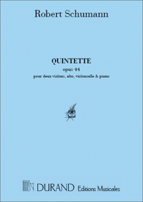 Quintette Op. 44 2 Vl/Alto/Vlc/Piano