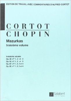 Mazurkas Vol.3 Op. 59-63-67-68 Piano (14