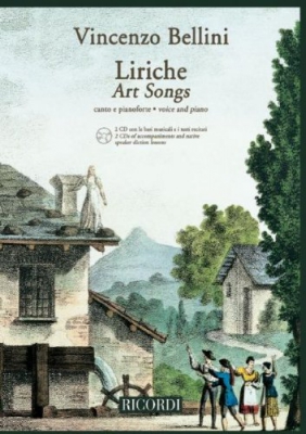 Liriche - Art Songs Per Canto E Pianoforte