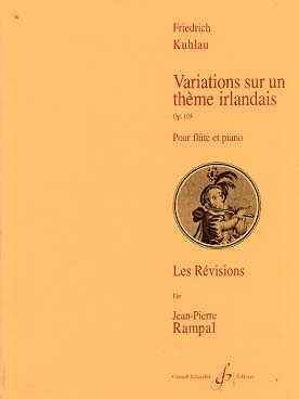 Variations Sur Un Theme Irlandais Op. 105