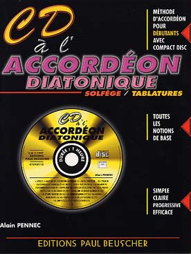 Cd A L'Accordéon Diatonique