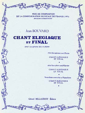 Chant Elegiaque Et Final