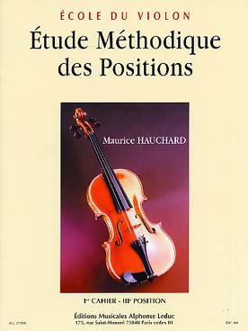 Etude Des Positions Vol.1 : 3ème Position