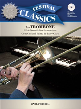 Festival Classics - Trombone (Book/Cd)