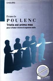 4 Motets Pour Un Temps De Penitence No4 - Tristis Est Anima Mea Pour Choeur Mixte A Cappella Et Soprano Solo