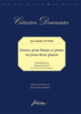 Duetto Pour Harpe Et Piano Ou Pour Deux Pianos. C.1796