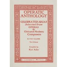 Operatic Anthology Arias From Operas Vol.5 Bass