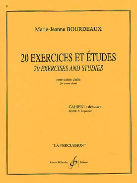 20 Exercices Et Etudes