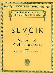 School Of Violin Technics, Op. 1 - Book 2