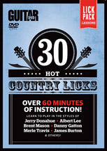 Gw 30 Hot Country Licks - Dvd