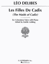 Delibes Leo Les Filles De Cadix Voix Hautes / Po