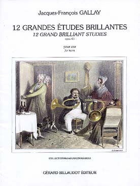 12 Grandes Etudes Brillantes Op. 43