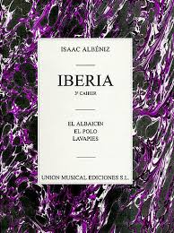 Albeniz Iberia 3ème Cahier Piano