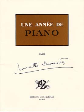 Une Annee De Piano