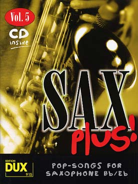 Sax Plus ! Vol.5