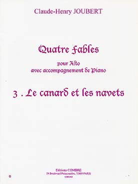 Le Canard Et Les Navets #3 De '4 Fables'