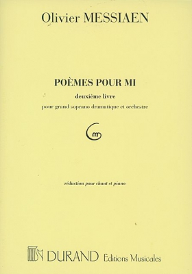 Poemes Pour Mi Vol.1 Chant/Piano