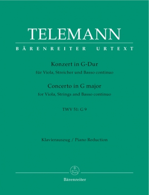 Konzert Für Viola, Streicher Und Basso Continuo