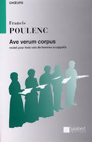 Ave Verum Corpus Choeur (3Vx-Fm)