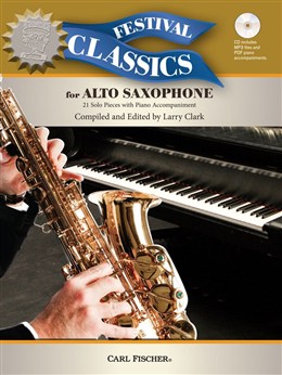 Festival Classics - Alto Saxophone (Book/Cd)