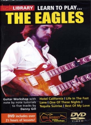 Dvd Lick Library Learn To Play Eagles