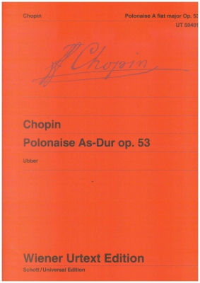 Polonaise A Flat Major Op. 53