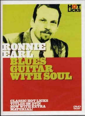 Dvd Earl Ronnie Blues Guitar With Soul (Francais)