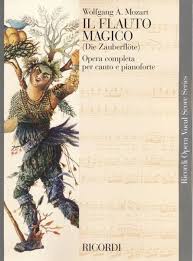 Il Flauto Magico Opera Chant/Piano