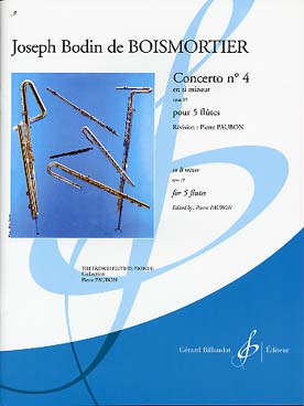 6 Concertos - No4 En Si Mineur Op. 15
