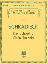 School Of Violin Technique Vol.1