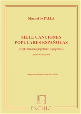 7 Chansons Populaire Espagnoles