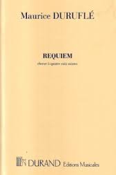Requiem Choeurs A Quatre Voix (S.A.T.B.)