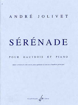 Sérénade Pour Hautbois Et Piano