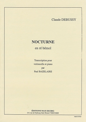 Nocturne Violoncelle/Piano
